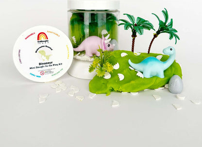Dinosaur (Watersmellon) Mini Dough-To-Go