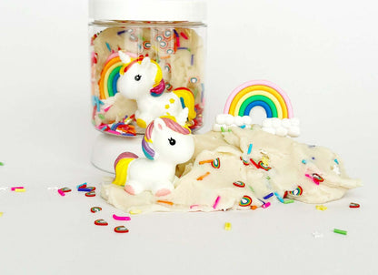 Unicorn (Vanilla Buttercream) Mini Dough-To-Go