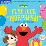 Elmo Dice: ¡Sorpresa! Indestructible