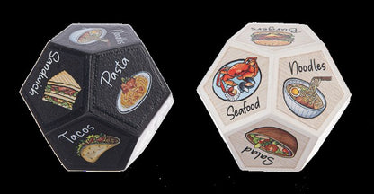 Dining Decider Dice