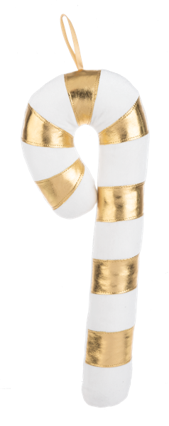 15" Stuffed Candy Cane Ornaments