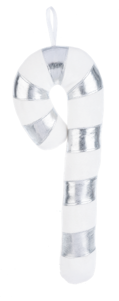 15" Stuffed Candy Cane Ornaments