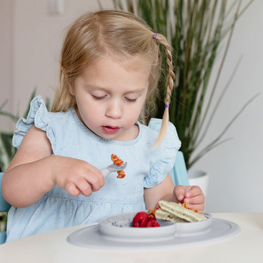 Mini Feeding Set (Pewter)