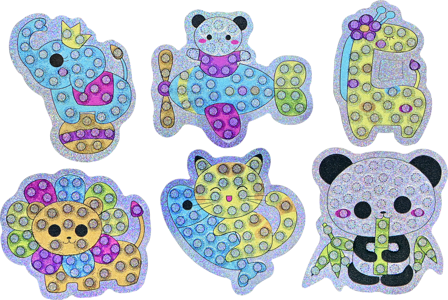 Big Gem Painting Sticker Kit