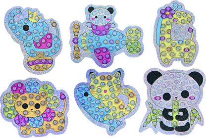 Big Gem Painting Sticker Kit