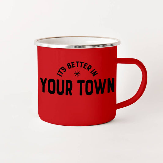 Indiana, It's Better In...Camp Mug