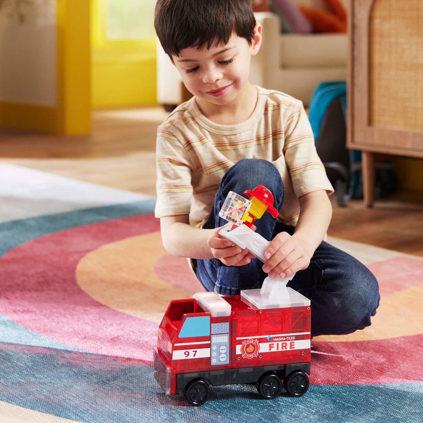 Fire Station 50-Piece Set