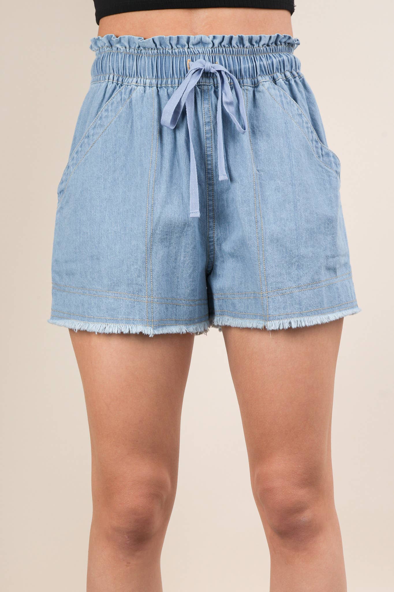 PL Chambray Shorts