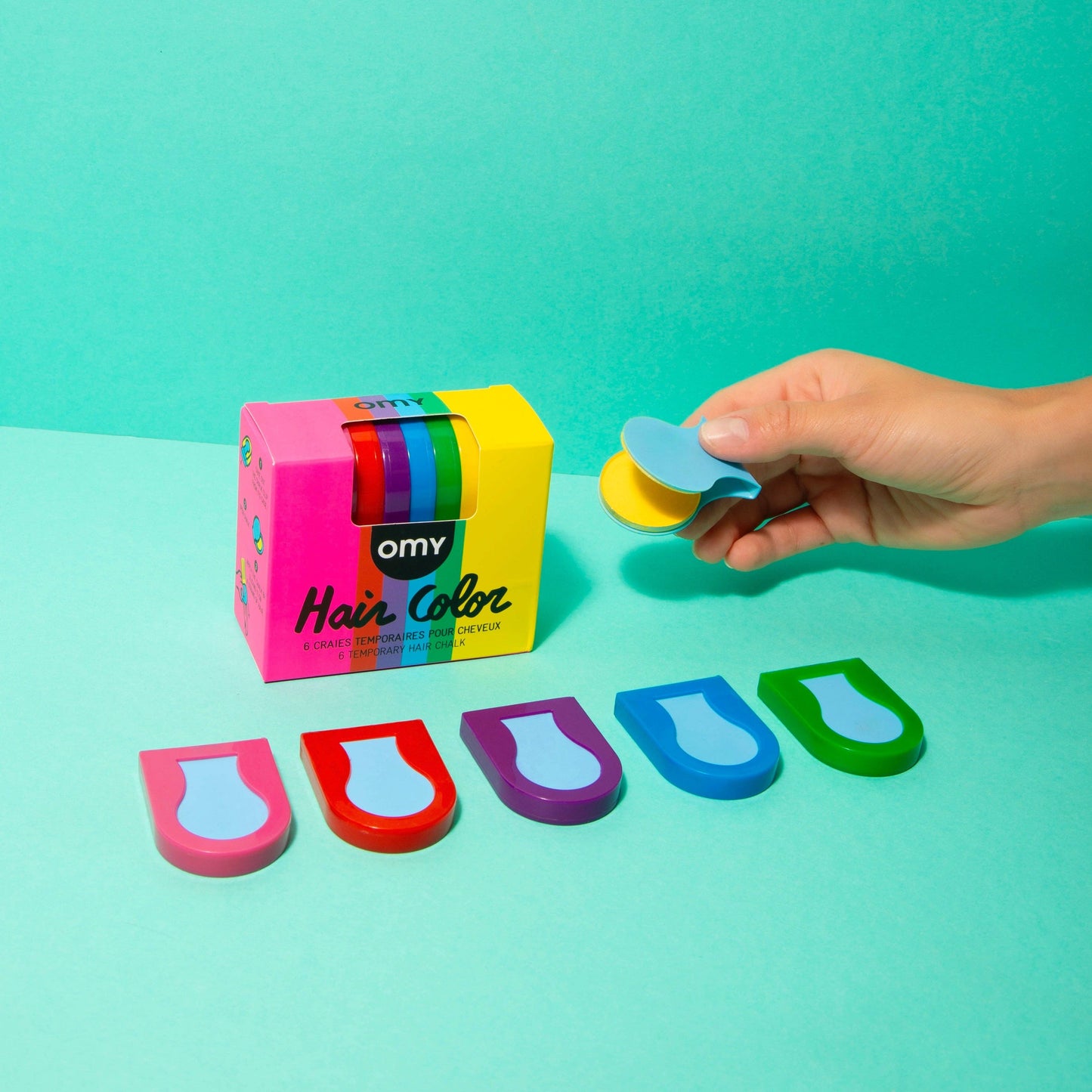 Hair Chalk multi color