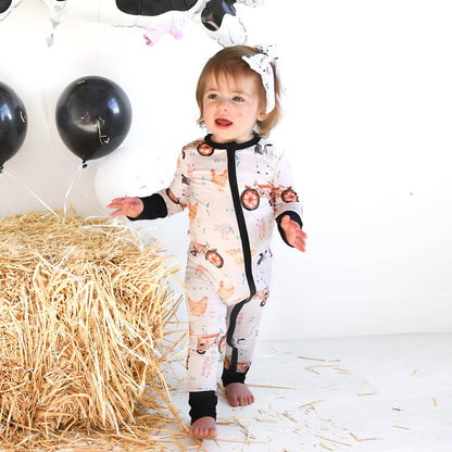 Millie Moo Zip