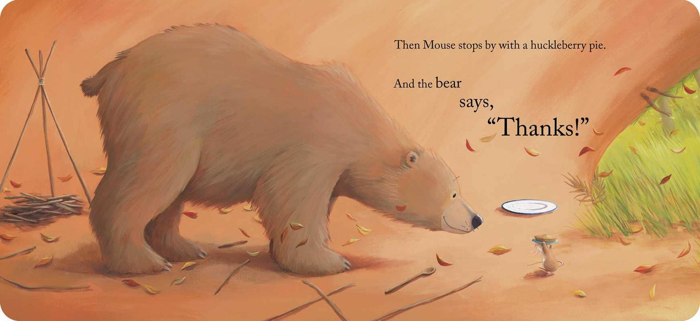 Bear Says Thanks