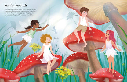 Magical Kingdom Sticker Dolly Dressing