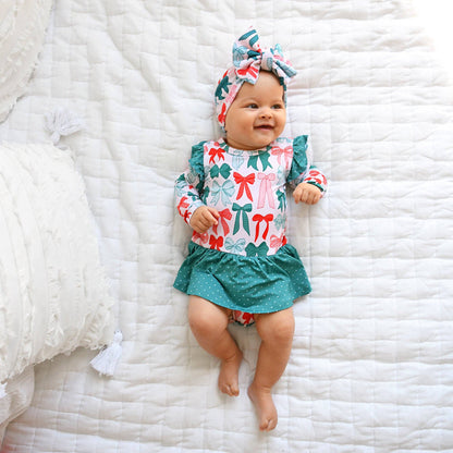Belle Bows TUTU Bodysuit