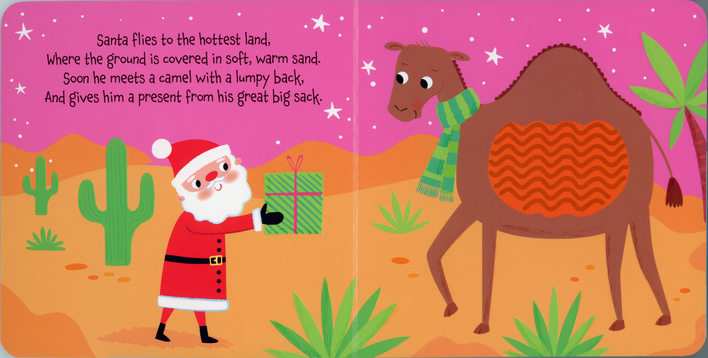 Christmas Touch and Feel Jigsaw Puzzles