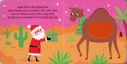 Christmas Touch and Feel Jigsaw Puzzles