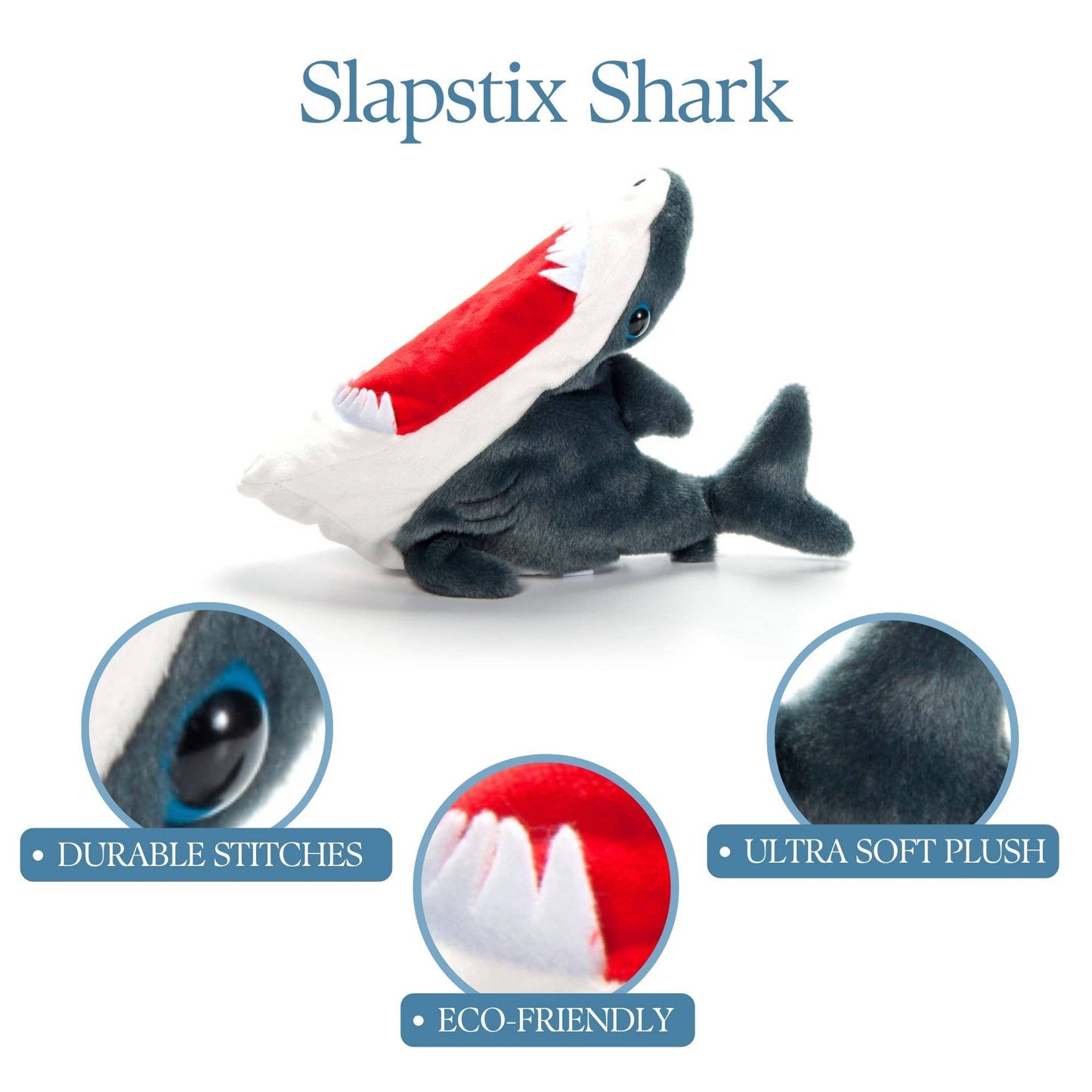Shark Slapstix Slap Bracelet