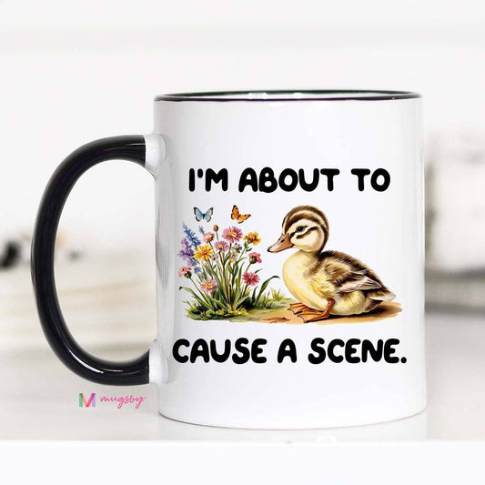Cause a Scene Mug