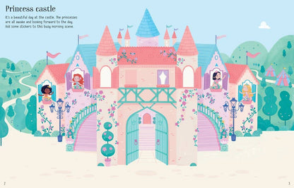 Princesses First Sticker Book