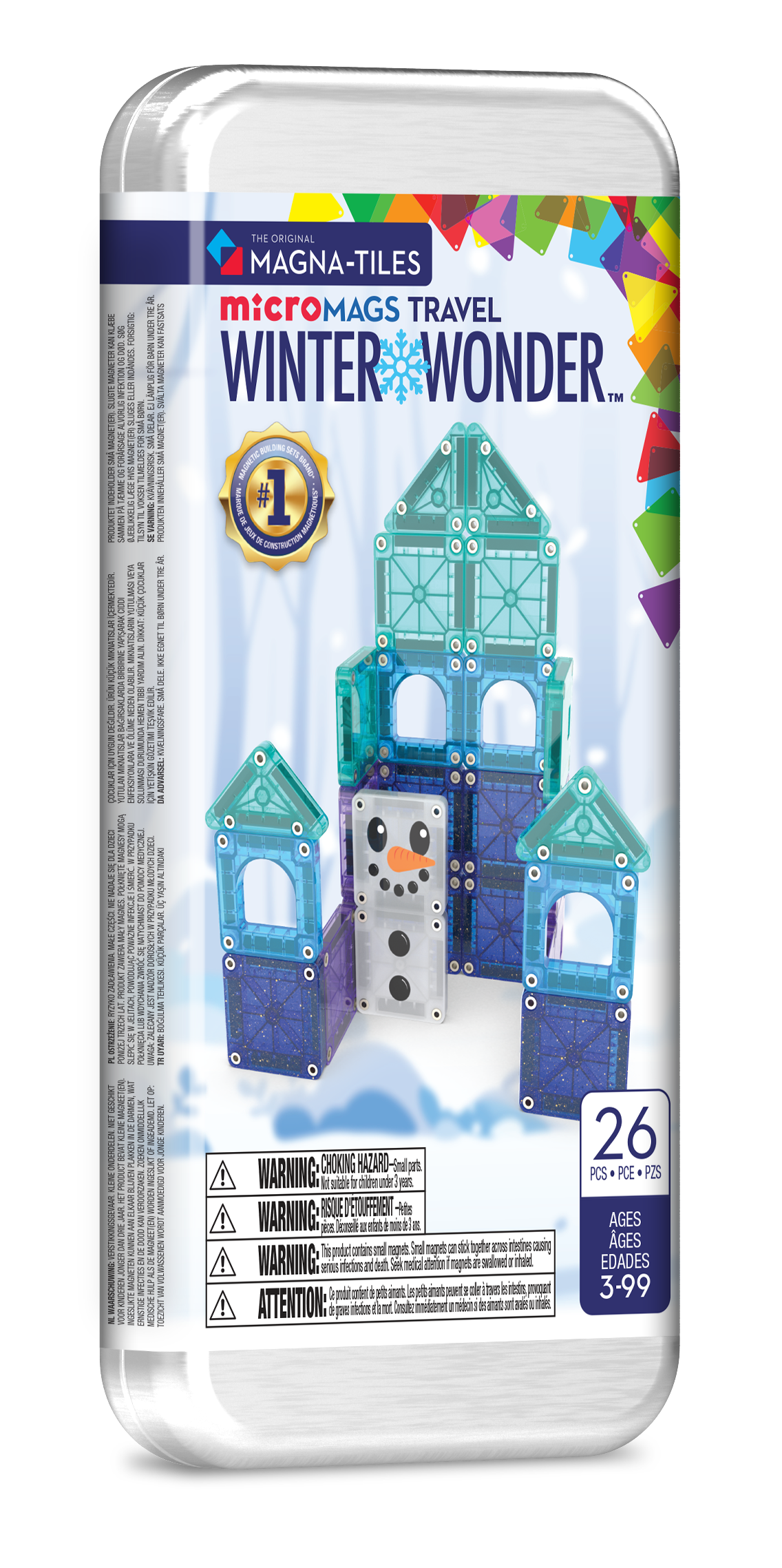 Winter Wonder 26 pc Travel Set