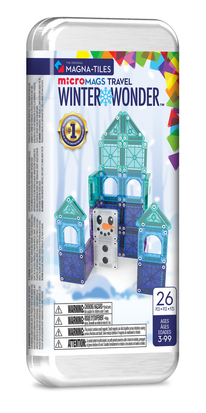 Winter Wonder 26 pc Travel Set
