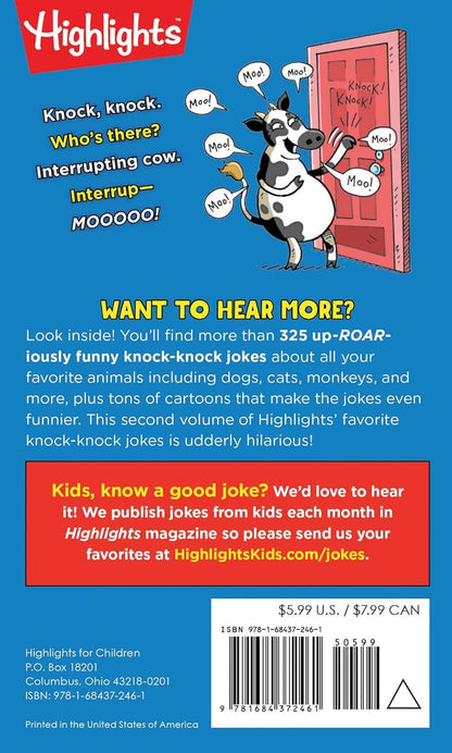 Best Kids' Knock-Knock Jokes Ever! Volume 2
