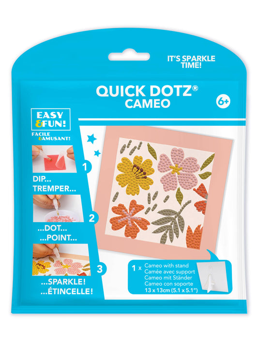 Floral Diamond Dotz