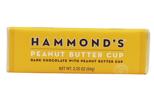 Hammond's Peanut Butter Cup Chocolate Bar