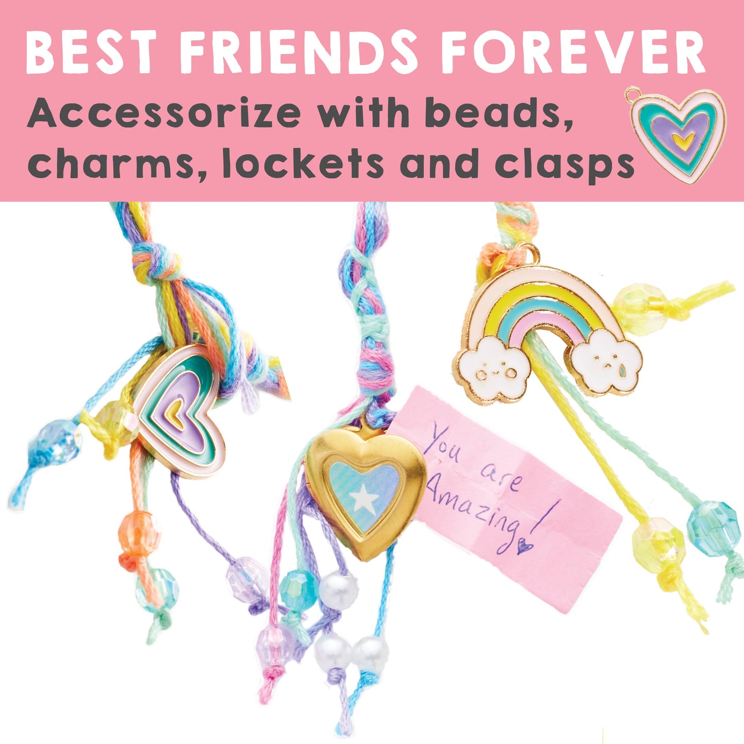 Friendship Bracelet Kit