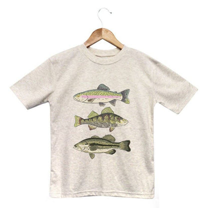 Three Fish Tee