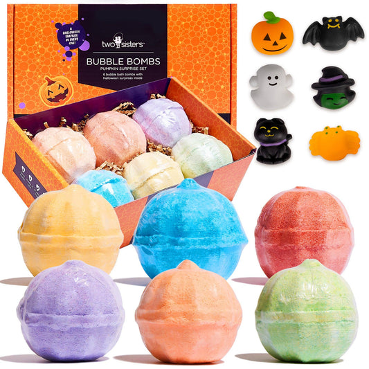 Pumpkin Halloween Bubble Bath Bomb