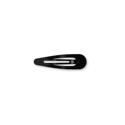 Snap Clip | Jet Black | 6 Count