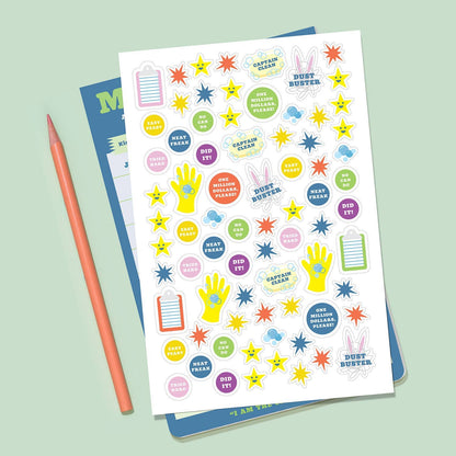 Chore Chart Can-Do Pads