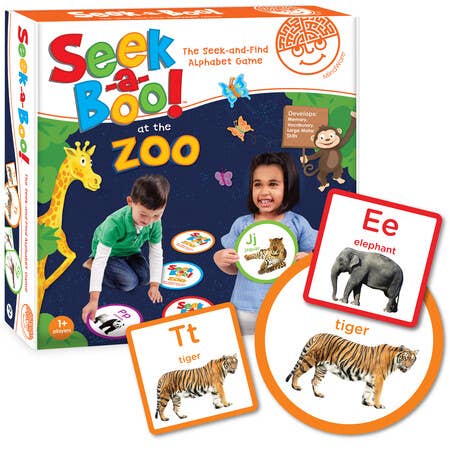 Seek-A-Boo At The Zoo