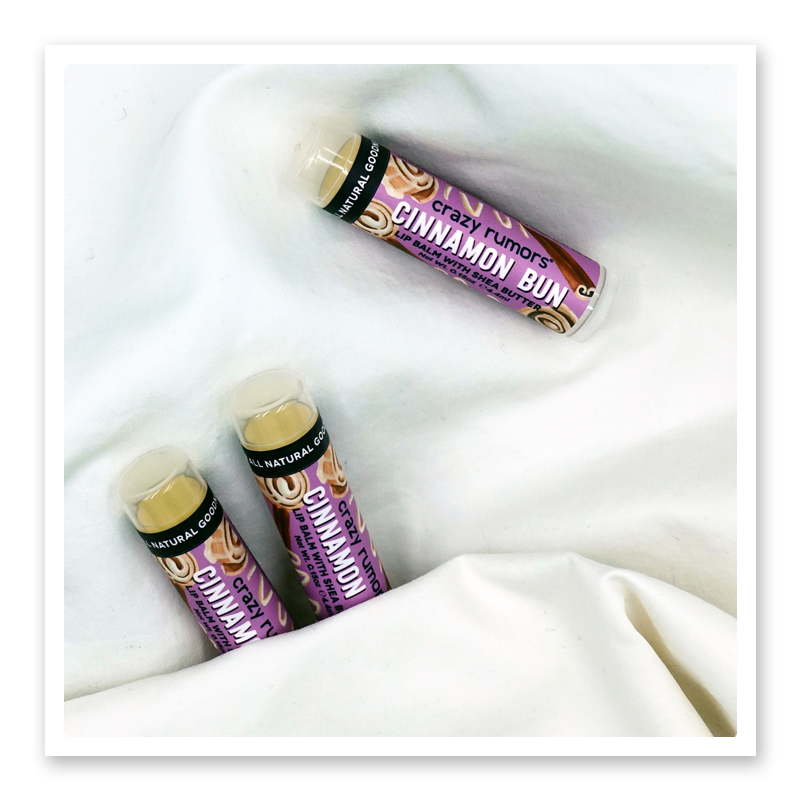 Cinnamon Bun Lip Balm - Holiday