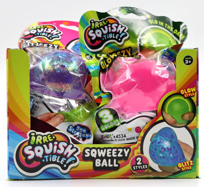 Sqweezy Glitz Ball
