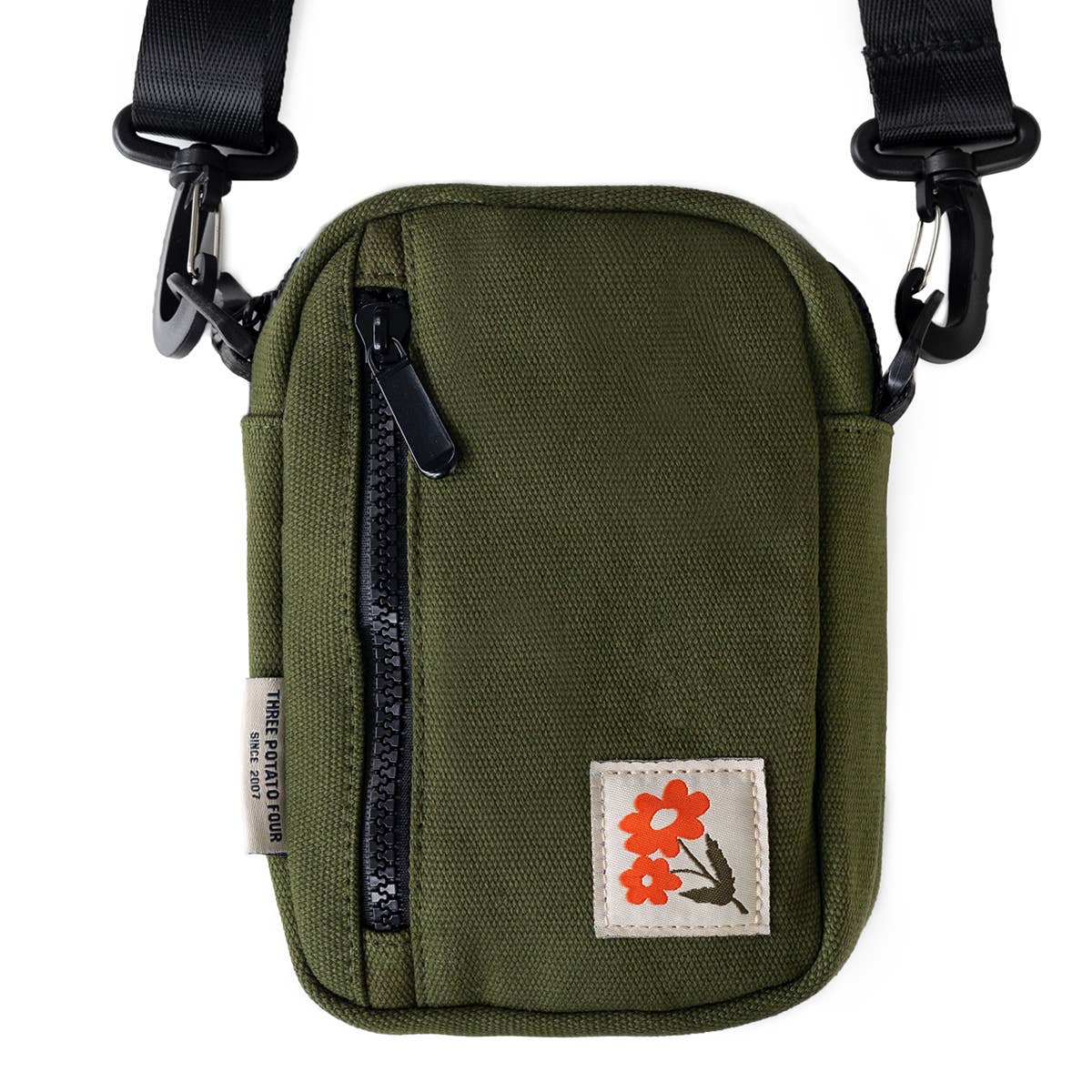 Olive Orange Blossom Crossbody