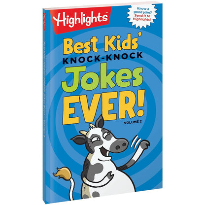 Best Kids' Knock-Knock Jokes Ever! Volume 2