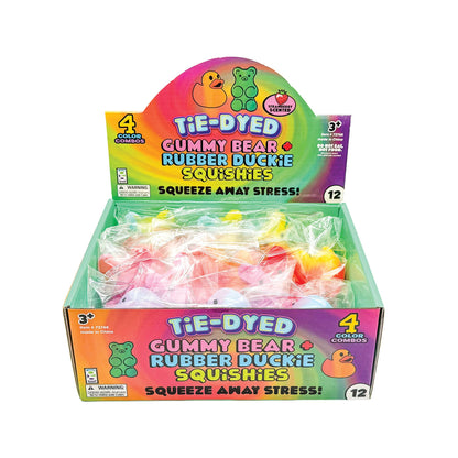 Gummy Tie Dye Squishy