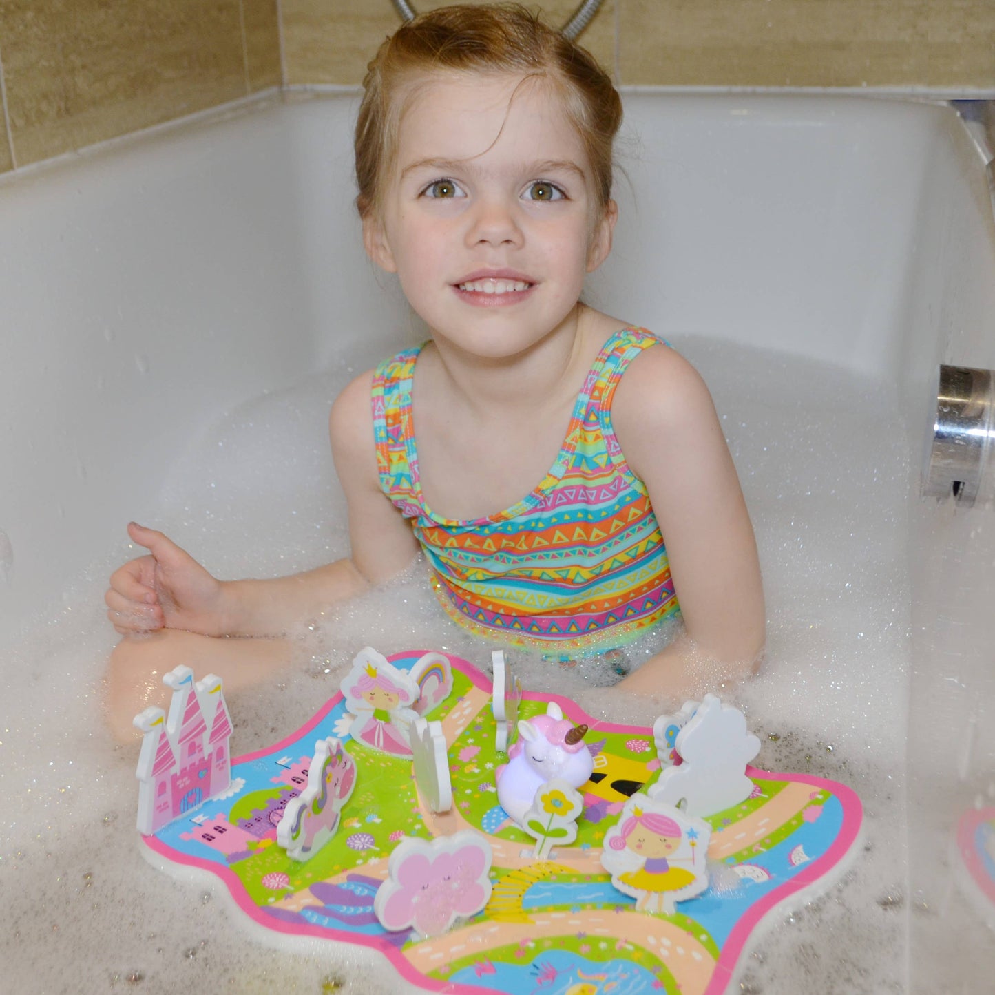 Unicorn World Bath Time