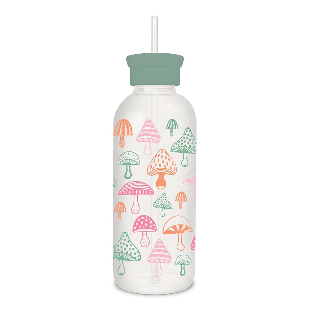 Wild Realm Glass Water Bottle