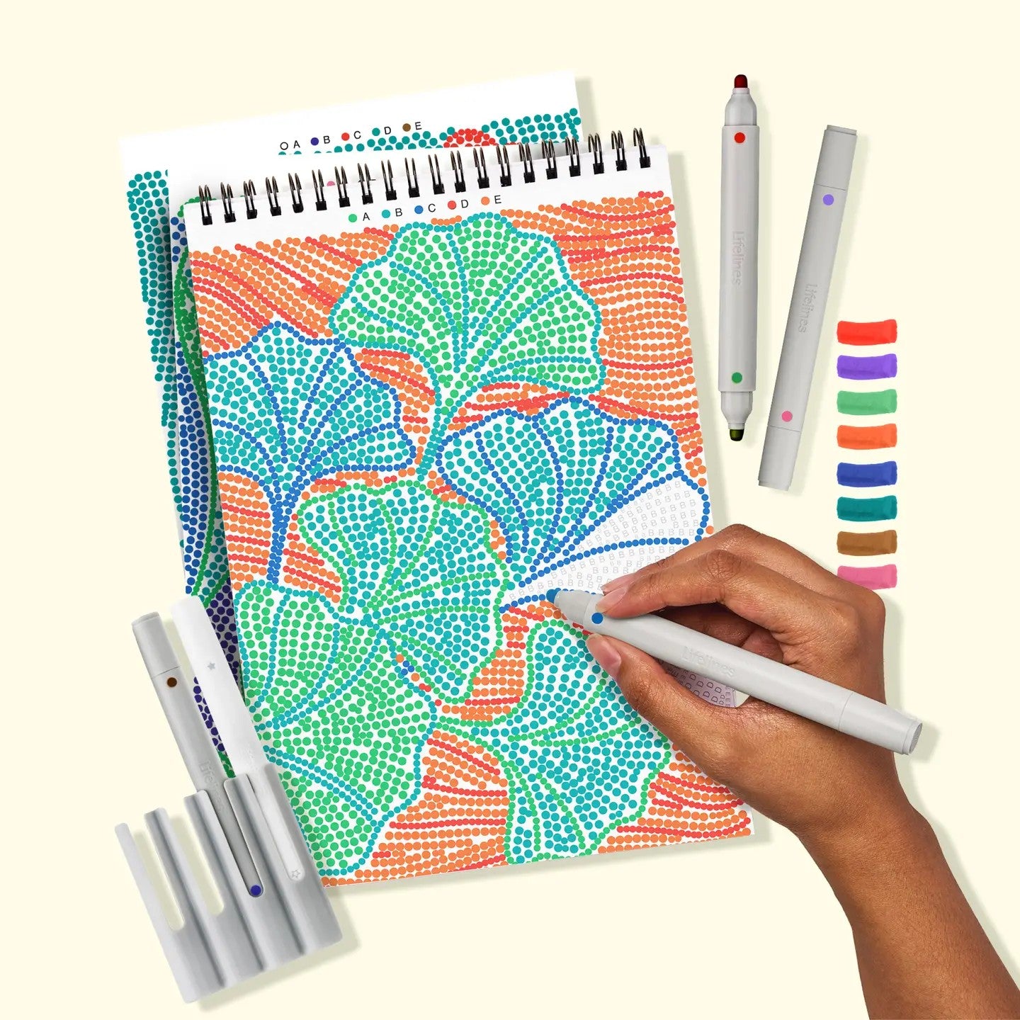 Dot-By-Letter FlowArt®