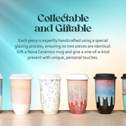 Grapefruit Ceramic Cups and Mugs