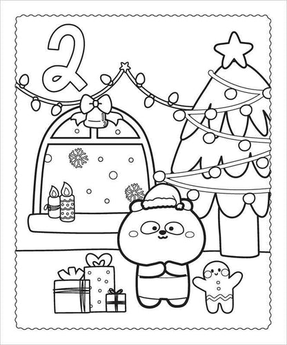Christmas Advent Coloring