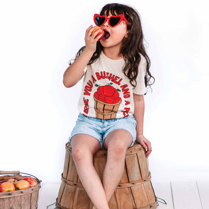 Bushel & A Peck Kids Tee