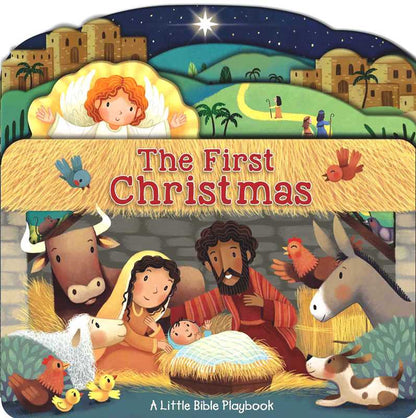 The First Christmas Little Bible Playbook