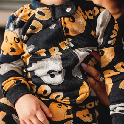 Boo! Footed Pajamas