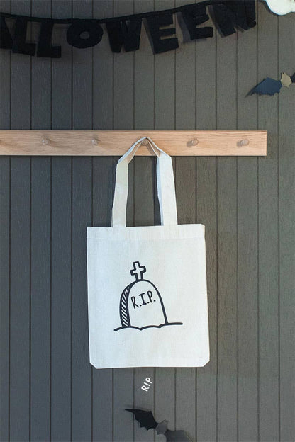 Halloween Trick or Treat Tote Bag