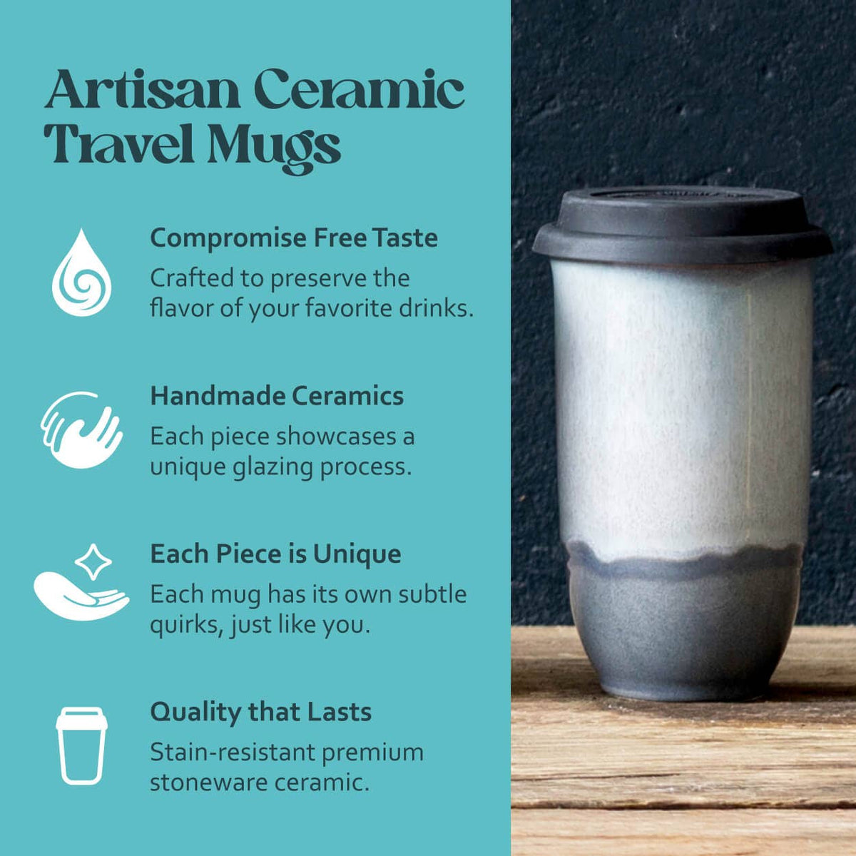 Pluto Ceramic Cups and Mugs