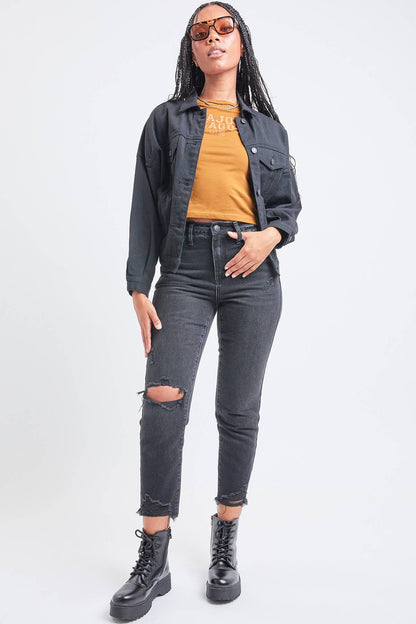 80's Style Denim Jacket
