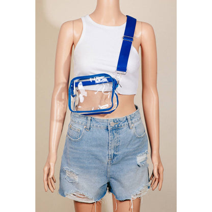 Clear See Through Crossbody Bag